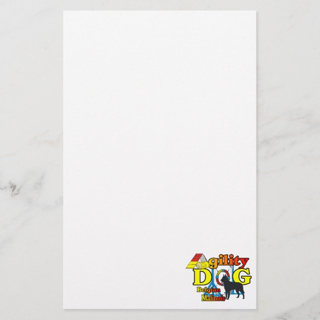 Belgique Malinois Agilité (Devant)