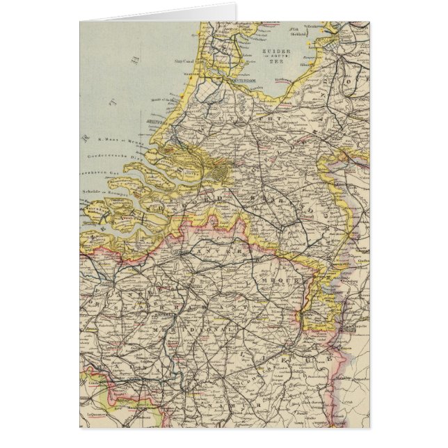 Belgique, Pays-Bas 2 (Devant)