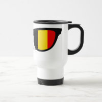 Belgique Shades tasses personnalisées