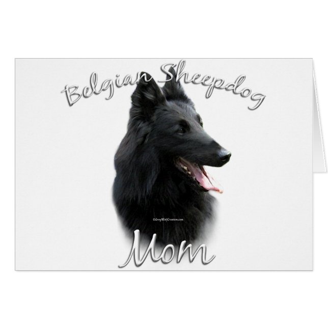 Belgique Sheepdog Mom 2 (Devant horizontal)