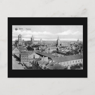 Belgique, Ypres - Ancienne carte postale