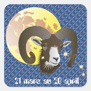 Bélier 21 mars au 20 avril Autocollants