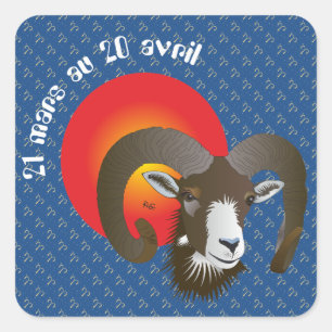 Bélier 21 mars au 20 avril Autocollants