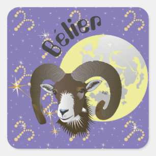 Bélier 21 mars au 20 avril Autocollants