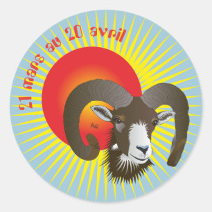 Bélier 21 mars au 20 avril Autocollants