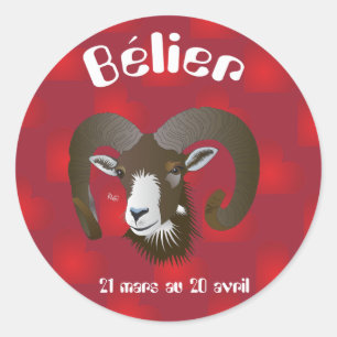 Bélier 21 mars au 20 avril Autocollants