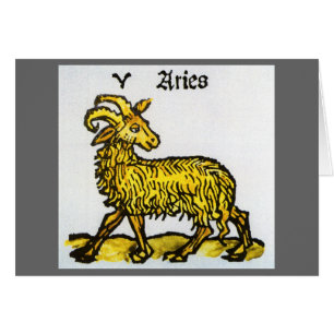 Bélier le Bélier d'Or, Enseignes Vintage du Zodiaq