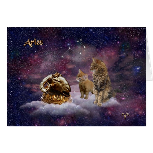 Béliers pour Amoureux de les chats (Devant horizontal)