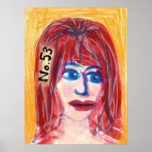 Belinda De L'Affiche Truckstop Poster Wall Art