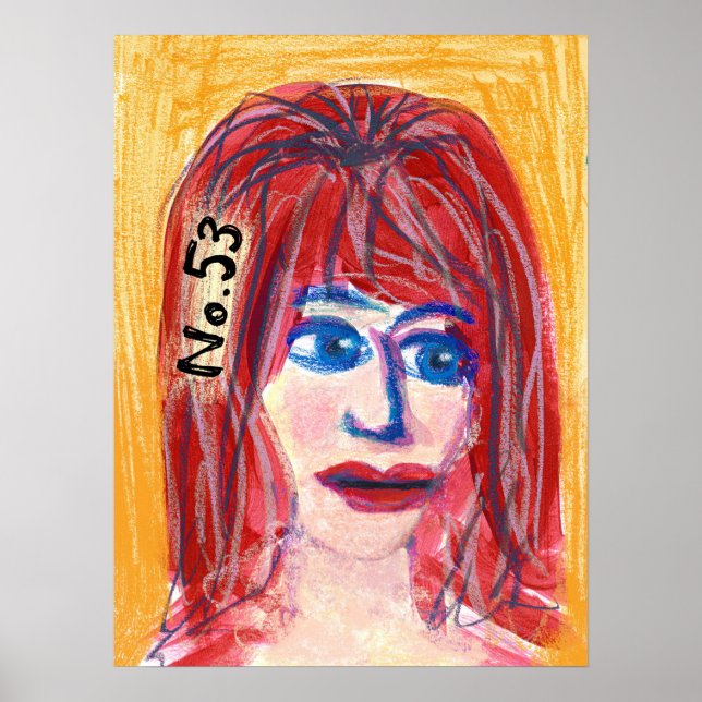 Belinda De L'Affiche Truckstop Poster Wall Art (Devant)