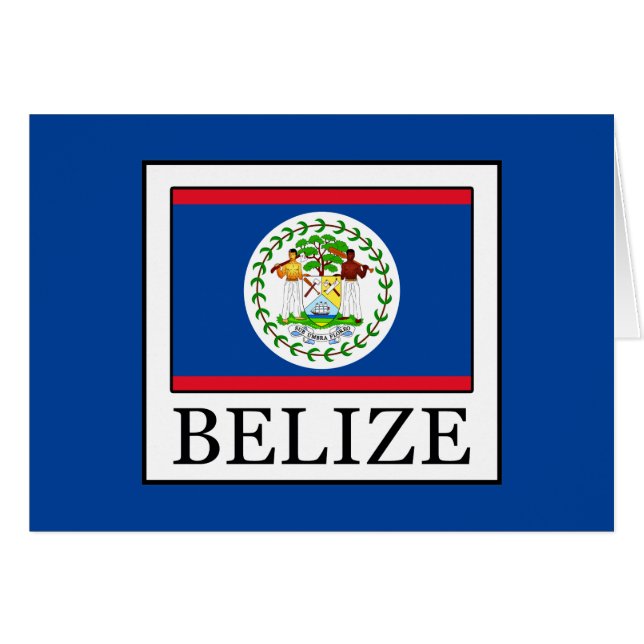 Belize (Devant horizontal)