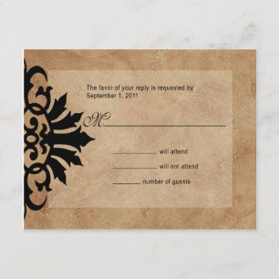 Bélize Flourish RSVP (noir/tan) Heather We