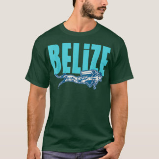 Belize Plongée sous-marine T Shirt Classic TShirt