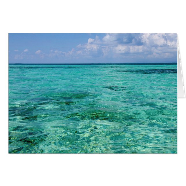 Belize, Stann Creek, Southwater Cay (Devant horizontal)
