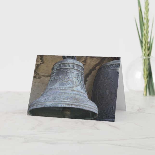 Bell С С Р URSS Bell Photo Carte de voeux (Devant)