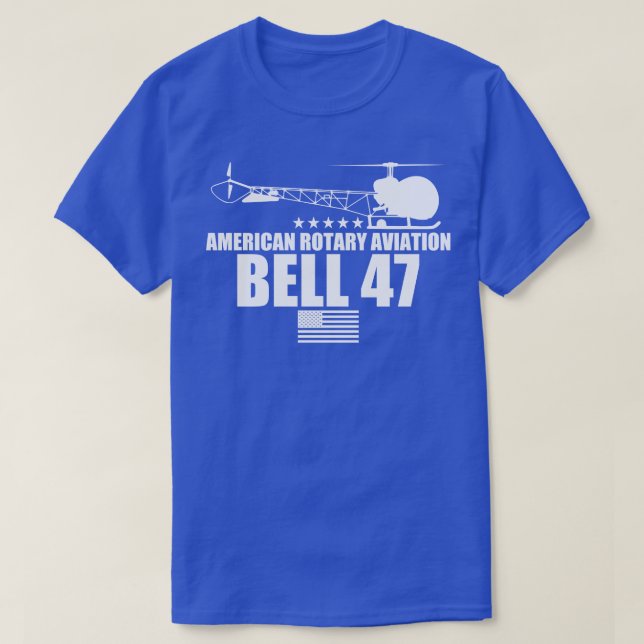 Bell 47 TShirt 1 (Design devant)