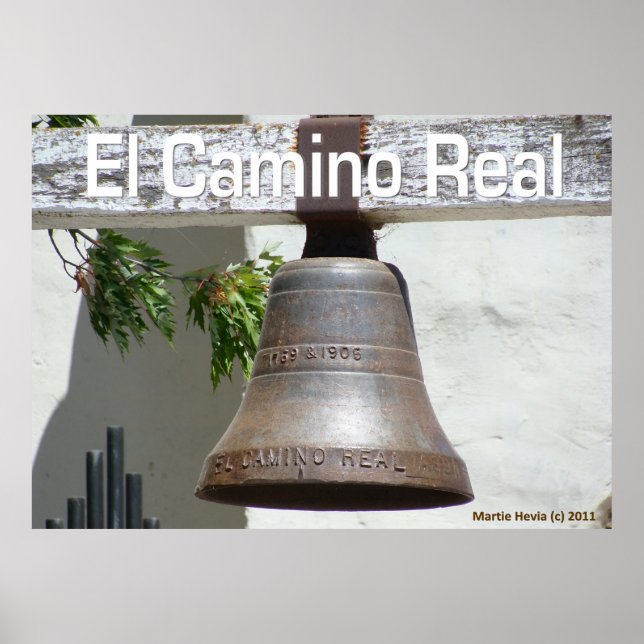 Bell - El Camino Real - Poster (Devant)