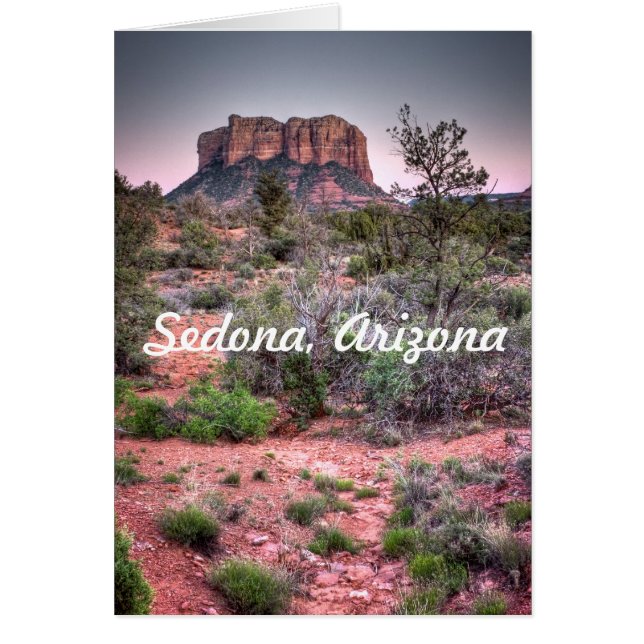 Bell rock Sedona, Arizona (Devant)