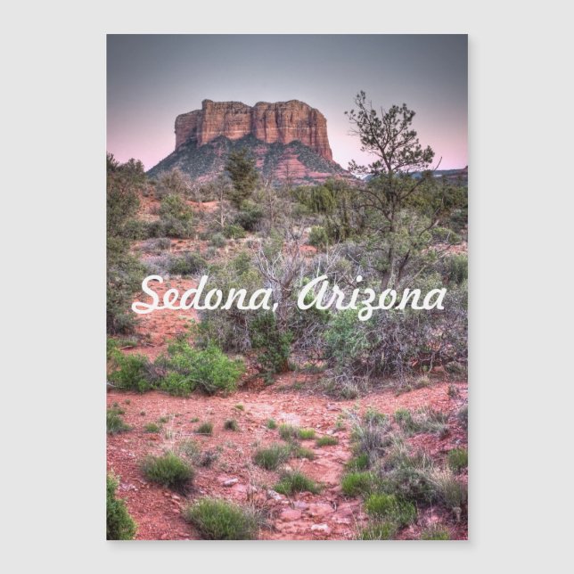 Bell rock Sedona, Arizona (Devant)