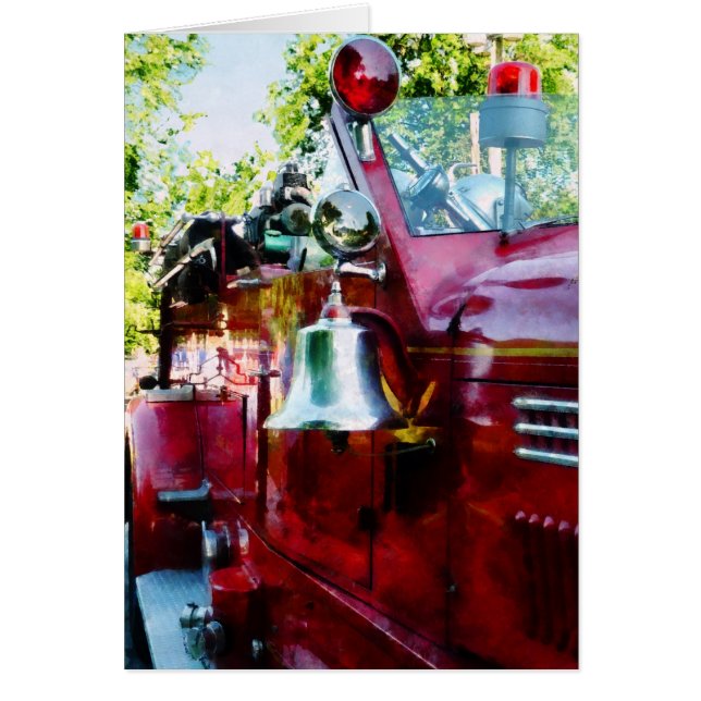Bell sur la pompe à incendie (Devant)