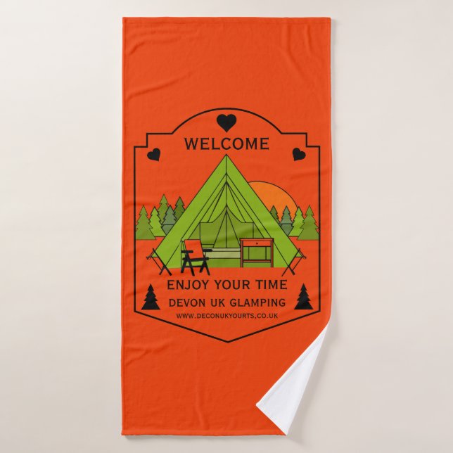 Bell Tent Glamping (Serviette de bain)