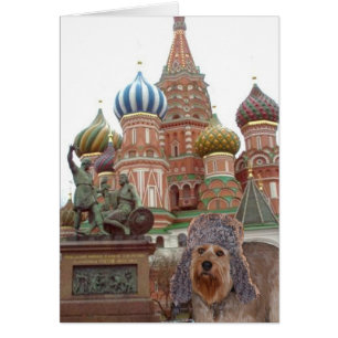Bella à Moscou