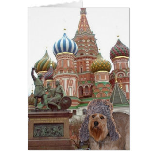 Bella à Moscou