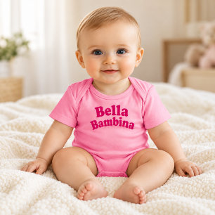 Bella Bambina Baby Body rose