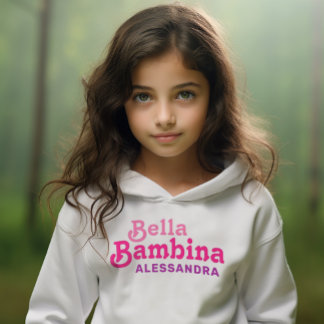 Bella Bambina Cute Italian Girls design