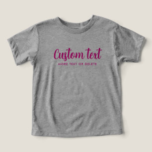 Bella Bébé Toile Tri-mélange Gris et Rose Modèle