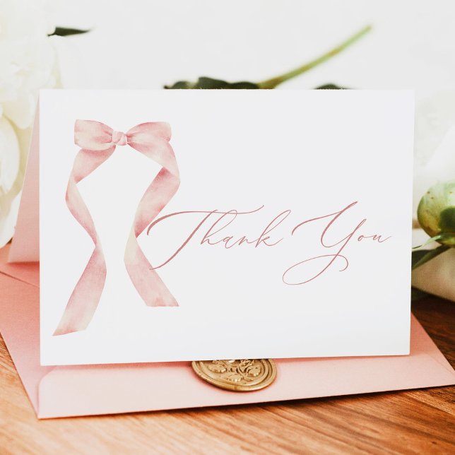 BELLA Blush Bow Elle se marie Merci (Créateur téléchargé)