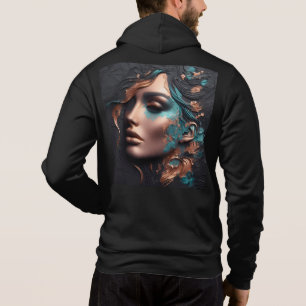 Bella+Canvas homme Full-Zip - Abstrait 28 Sweat -