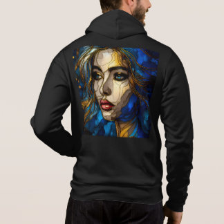 Bella+Canvas Homme Full-Zip - Abstrait 33 Sweat - 