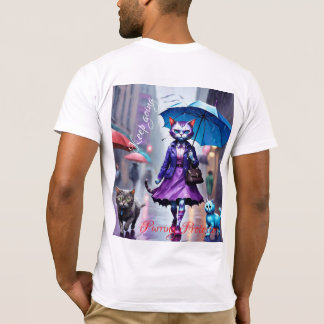 Bella Canvas Jersey Manches courtes T-shirt Kitten