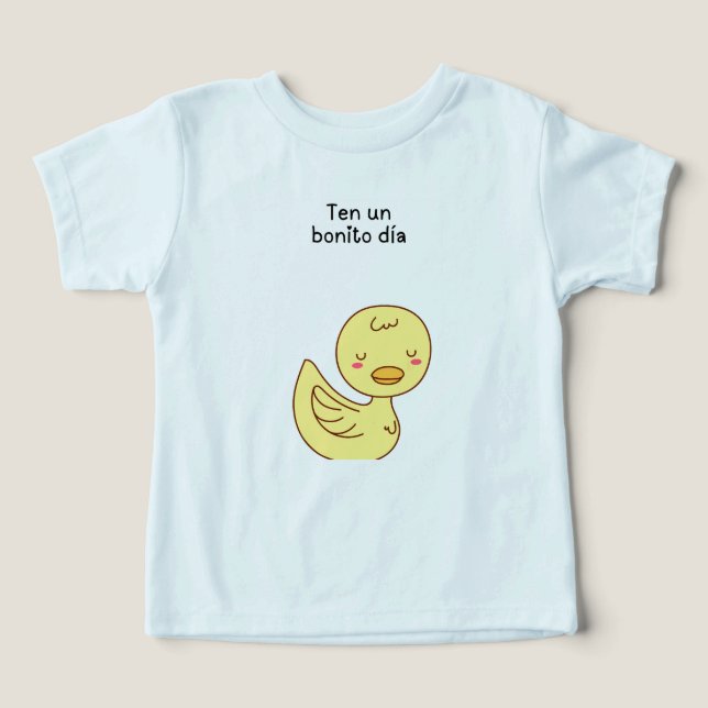 Bella+Canvas T-Shirt Tri-blend pour tout-petit (Design Recto)