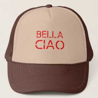 Bella Ciao casquette pour les hommes et les femmes