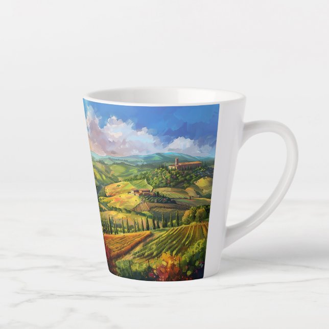 Bella Italia Latte Mug (Droite)