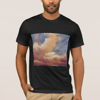 Bella + T-shirt avec des nuages dramatiques