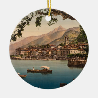 Bellagio I, lac Como, ornement de la Lombardie,
