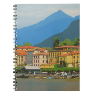Bellagio Italie Poster Carnet
