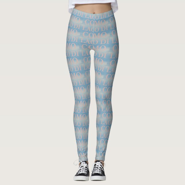 Bellagio Italie Poster Leggings femmes (Devant)