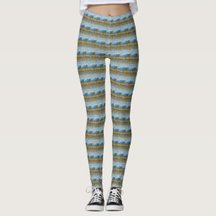 Bellagio Italie Poster Leggings femmes