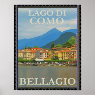 Bellagio Italy Poster Poster
