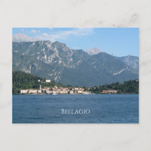 Bellagio Lac Côme Italie Carte postale
