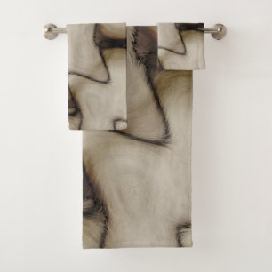 Belle abstraction laisse une impression durable