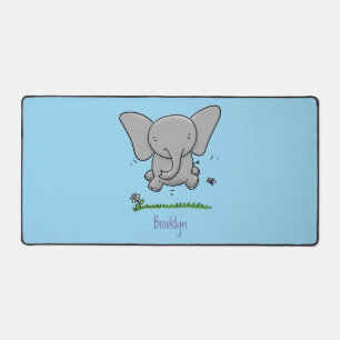 Belle adorable dessin d'éléphant bébé