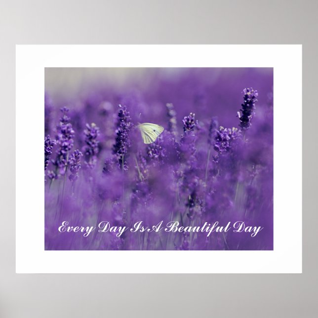 Belle affiche de jour (Devant)