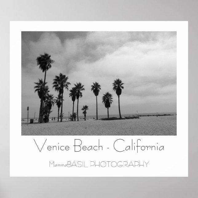 Belle affiche de Venice Beach ! (Devant)