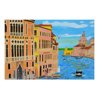 Belle affiche de Venise
