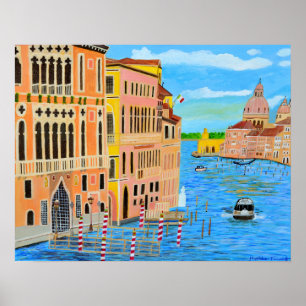 Belle affiche de Venise